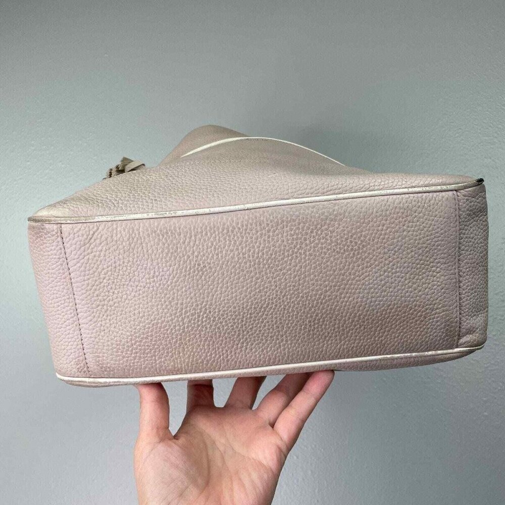 Kate Spade New York Pumice & Cement Michaela Chester Street Leather Shoulder - Picture 7 of 16